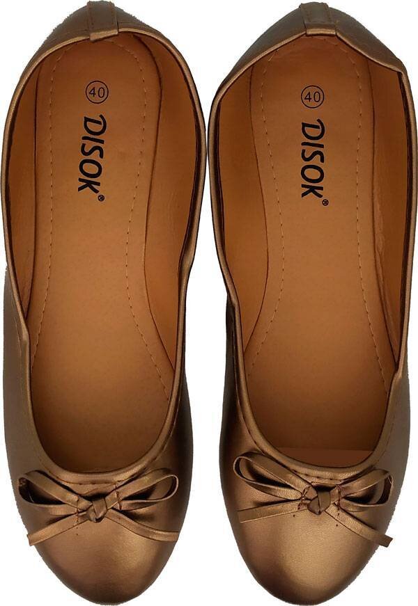 BAILARINAS MANOLETINAS WEDDING TALLA-L ORO