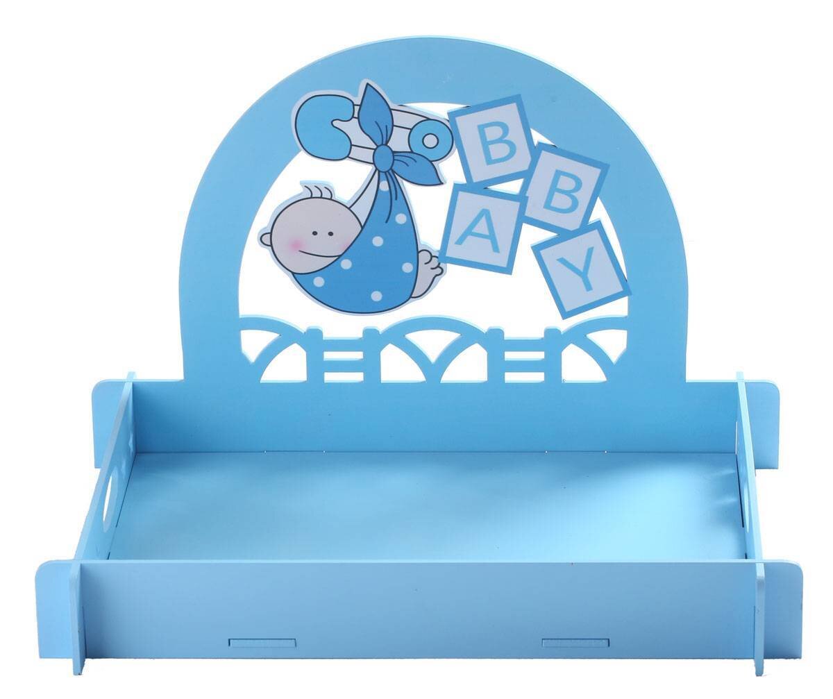 EXPOSITOR BAUTIZO AZUL