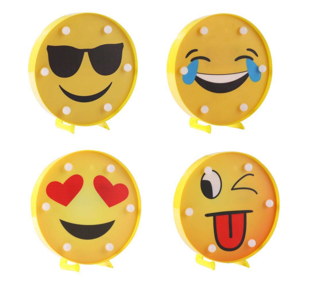LA�MPARA LUCES EMOTICONOS
