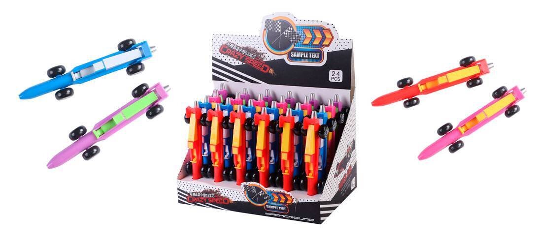 BOL͍GRAFO COCHE PVC