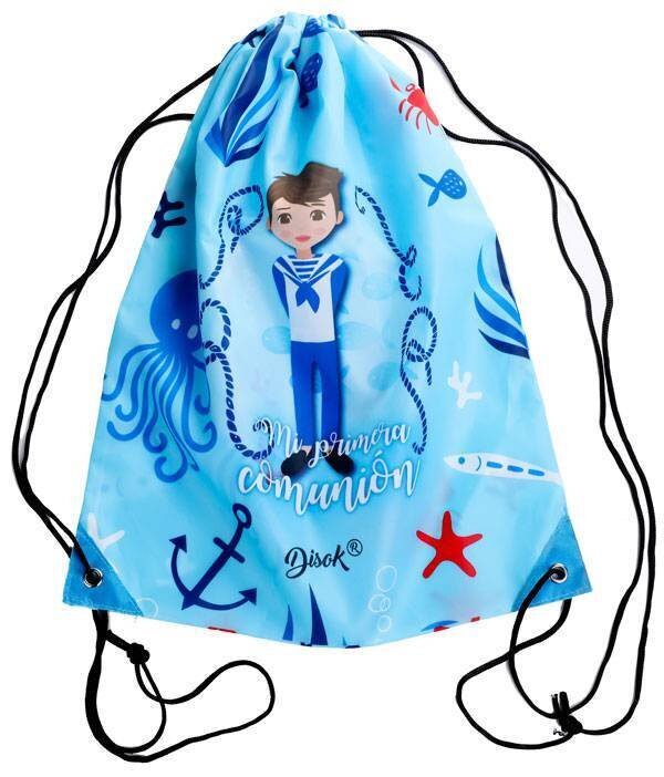PETATE MOCHILA MI PRIMERA COMUNI�N NI�O