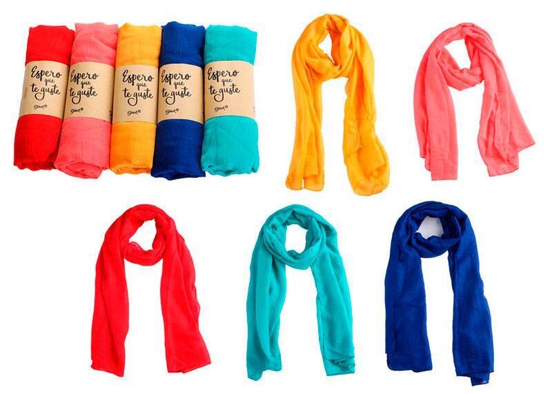 PA�UELO CON PRESENTACI�N KRAFT SURTIDO