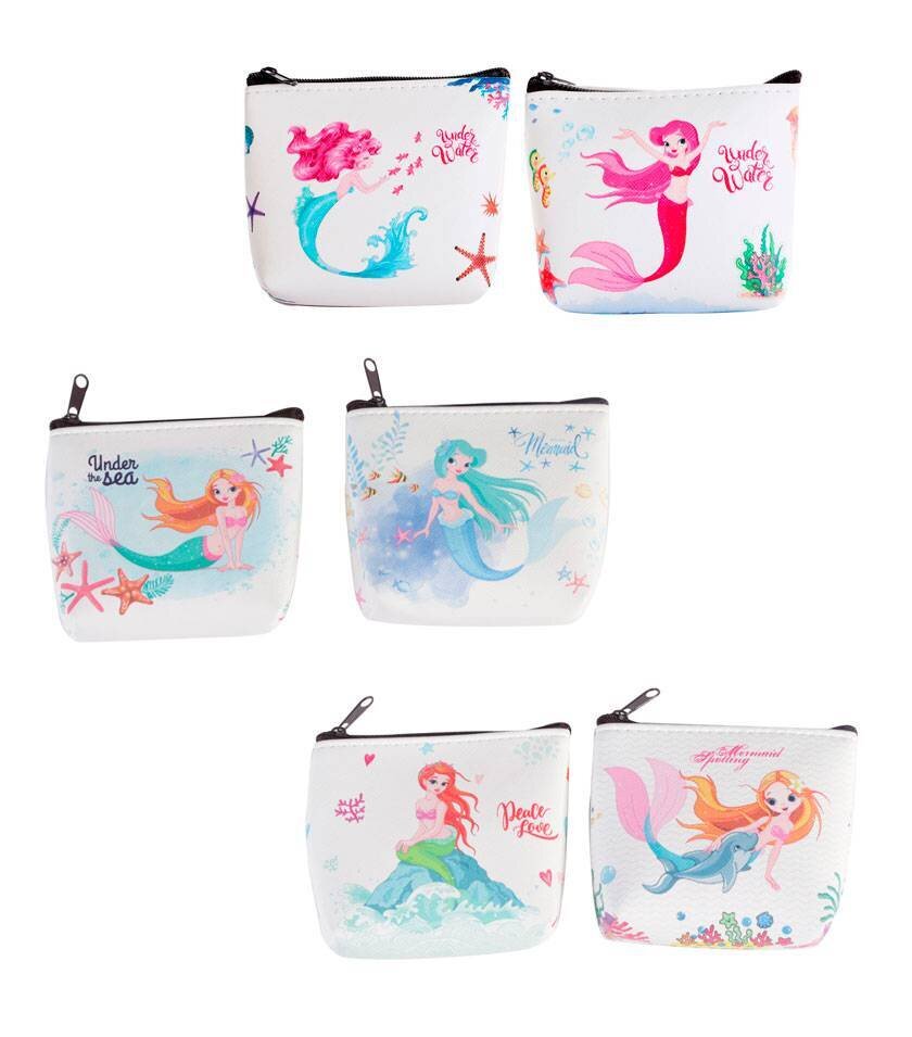 MONEDEROS SIRENITA MERMAID