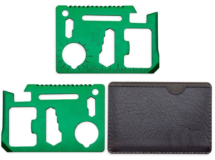 MULTIHERRAMIENTAS 11 FUNCIONES VERDE