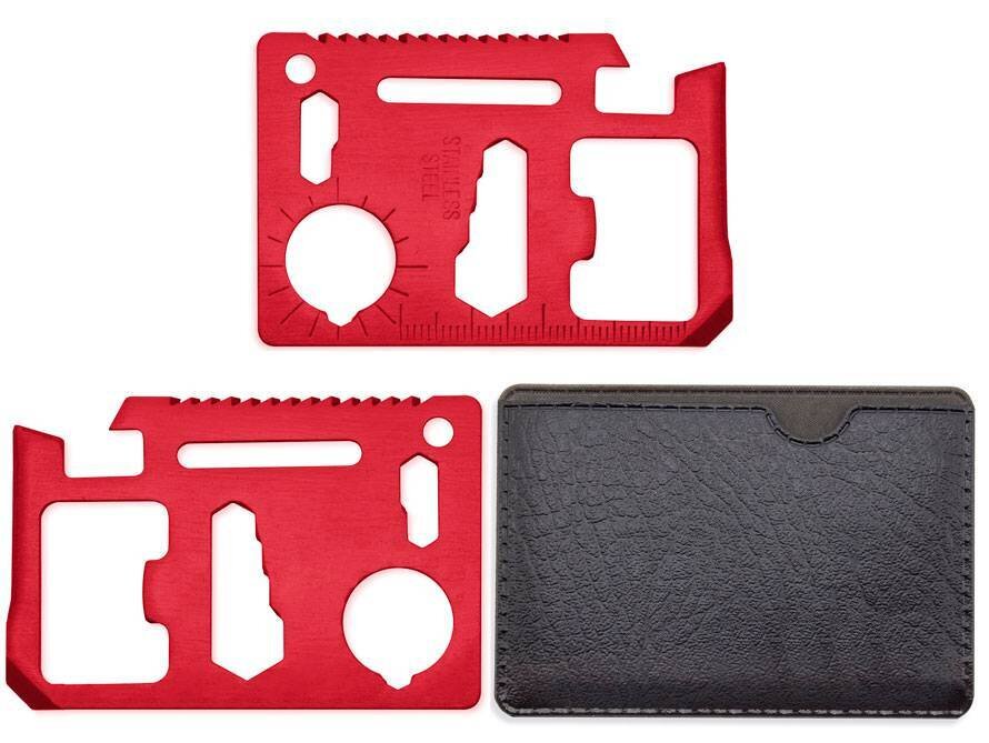 MULTIHERRAMIENTAS 11 FUNCIONES ROJO