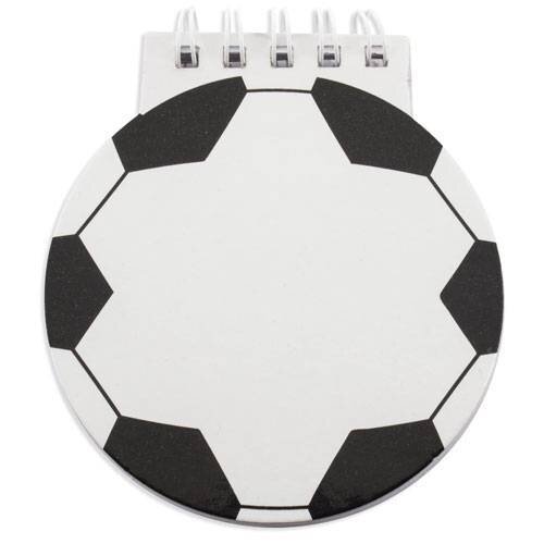 LIBRETA ANILLAS NOTAS F�TBOL