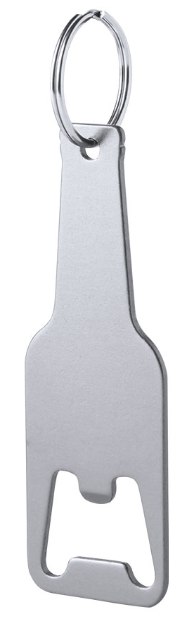 LLAVERO ABRIDOR EN FORMA DE BOTELLA