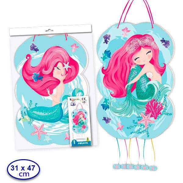 PI�ATA SIRENA PURPURINA