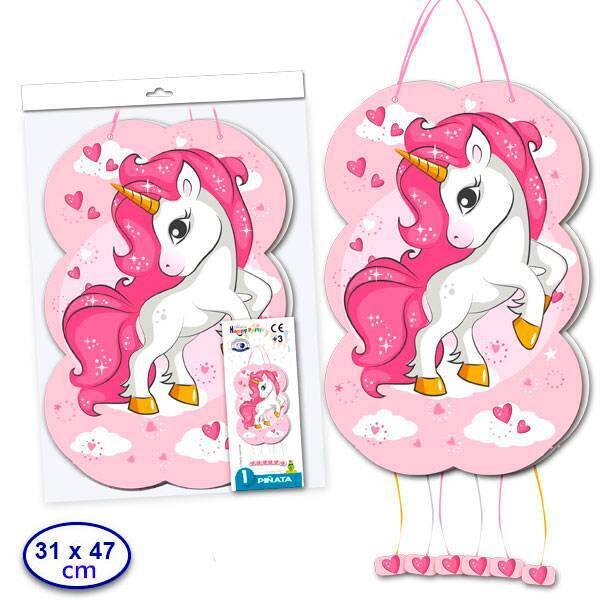 PI�ATA UNICORNIO FUCSIA