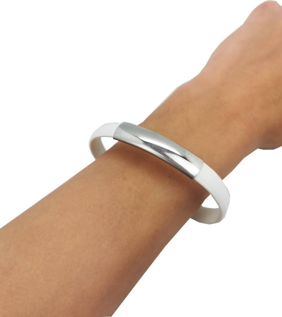 PULSERA MICRO USB DATOS PARA CARGAR TELA�FONOS BL