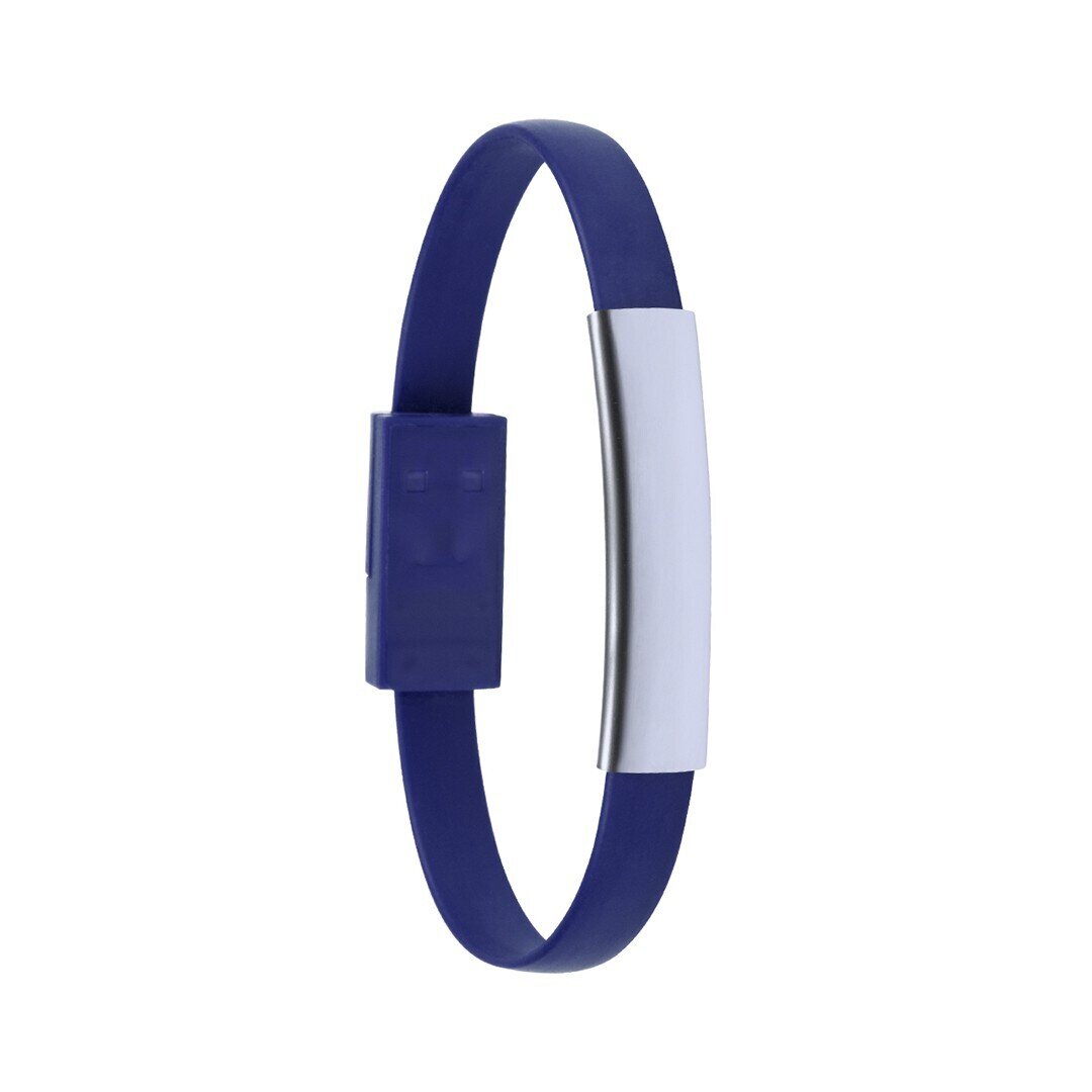 PULSERA MICRO USB DATOS PARA CARGAR TELA�FONOS AZ