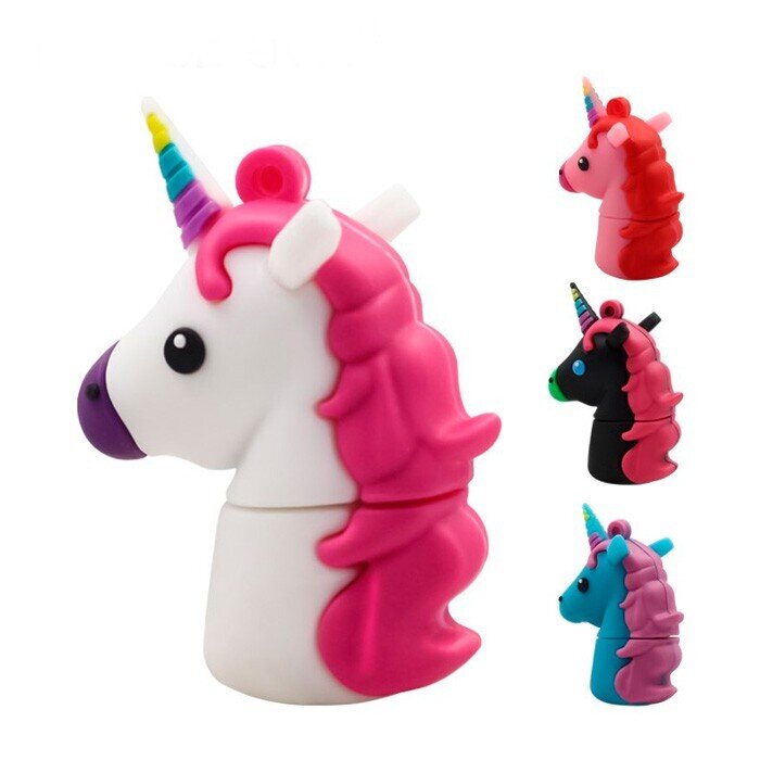 MEMORIA USB UNICORNIO 4GB