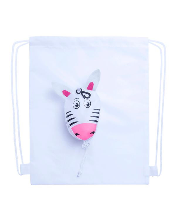 MOCHILA GRANJA CEBRA