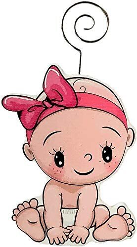 PINZA PORTAFOTOS MADERA BABY