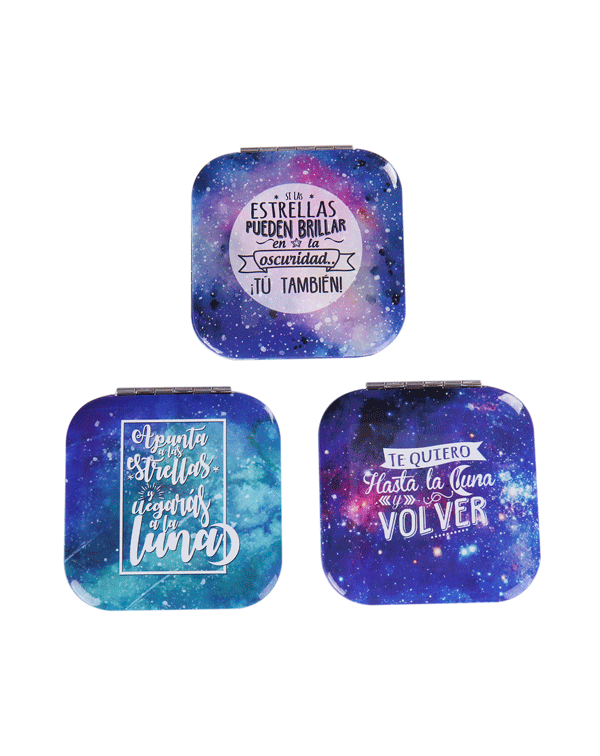 ESPEJO DOBLE UNIVERSO ESPEJO DOBLE UNIVERSO