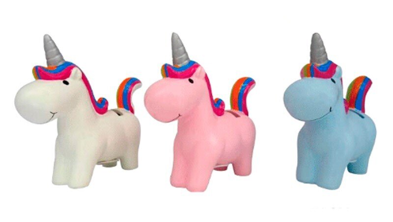 HUCHA UNICORNIOS CER��MICA