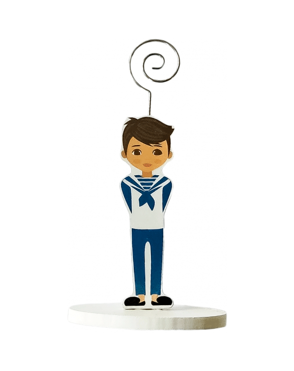 PINZA PORTAFOTOS MADERA 1ª COMUNI�N