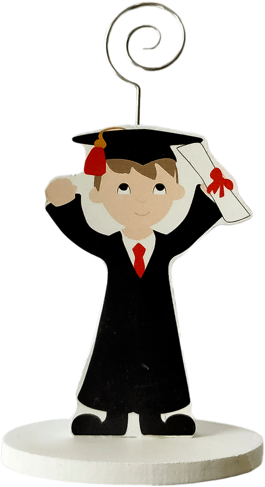 PINZA PORTAFOTOS MADERA GRADUACI�N