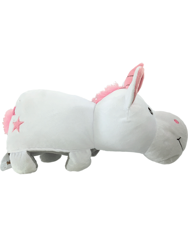 PELUCHE REVERSIBLE 2 EN 1 UNI-ELEF - 25 CM PELUCHE REVERSIBLE 2 EN 1 UNI-ELEF - 25 CM