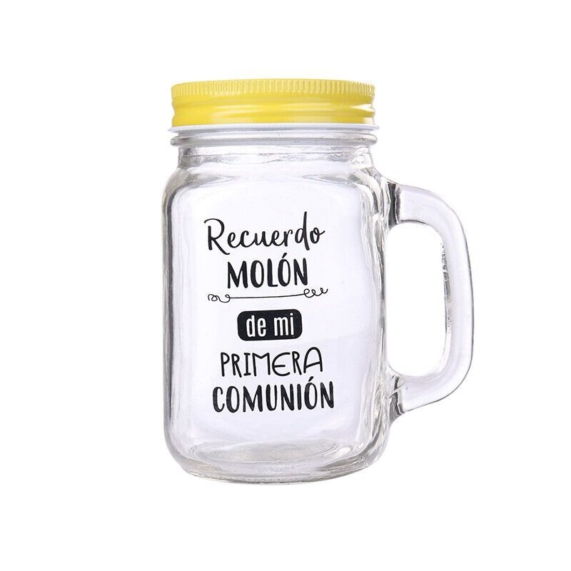 JARRA CRISTAL CON CA�A RECUERDO MOL�N
