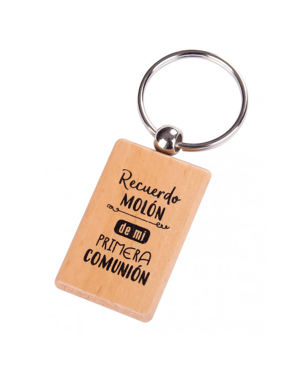 LLAVERO MADERA RECUERDO MOL�N