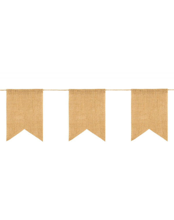 GUIRNALDA 15 BANDERAS YUTE