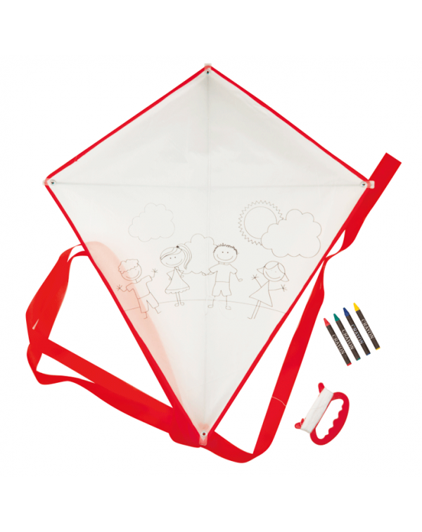 COMETA PARA COLOREAR ROJO