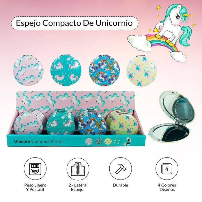 ESPEJO UNICORNIO