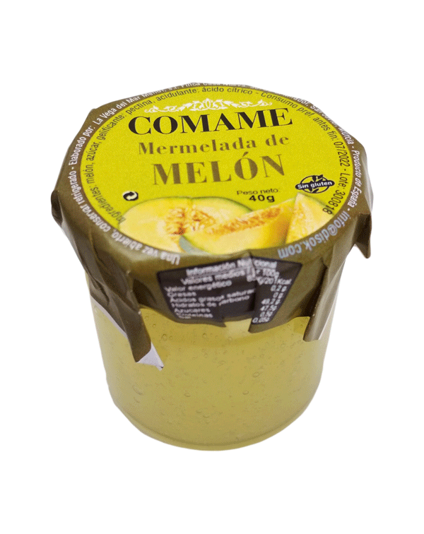 MERMELADA MEL�N 40gr