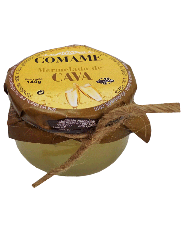 MERMELADA CAVA 140gr.
