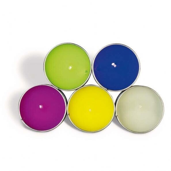 Lote 100 Velas MetA�licas