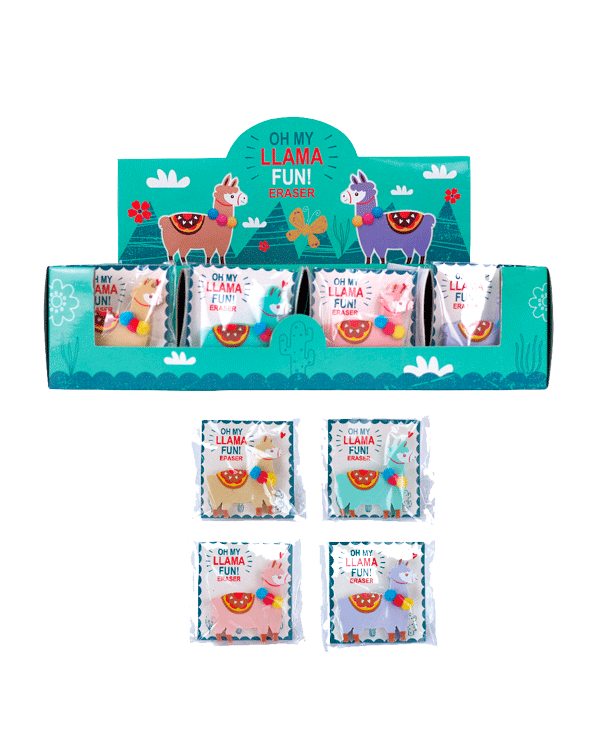 BORRADOR POMPON LLAMAS