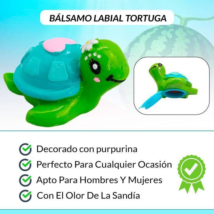 B�LSAMO LABIAL TORTUGA PURPURINA