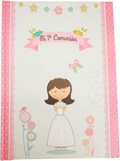 (TARA) LIBRO FIRMAS COMUNI�N NI�A SIN ESTUCHE