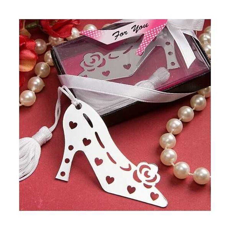 ELEGANTE PUNTO DE LIBRO ZAPATO LOVERS EN CAJITA ELEGANTE PUNTO DE LIBRO ZAPATO LOVERS EN CAJITA