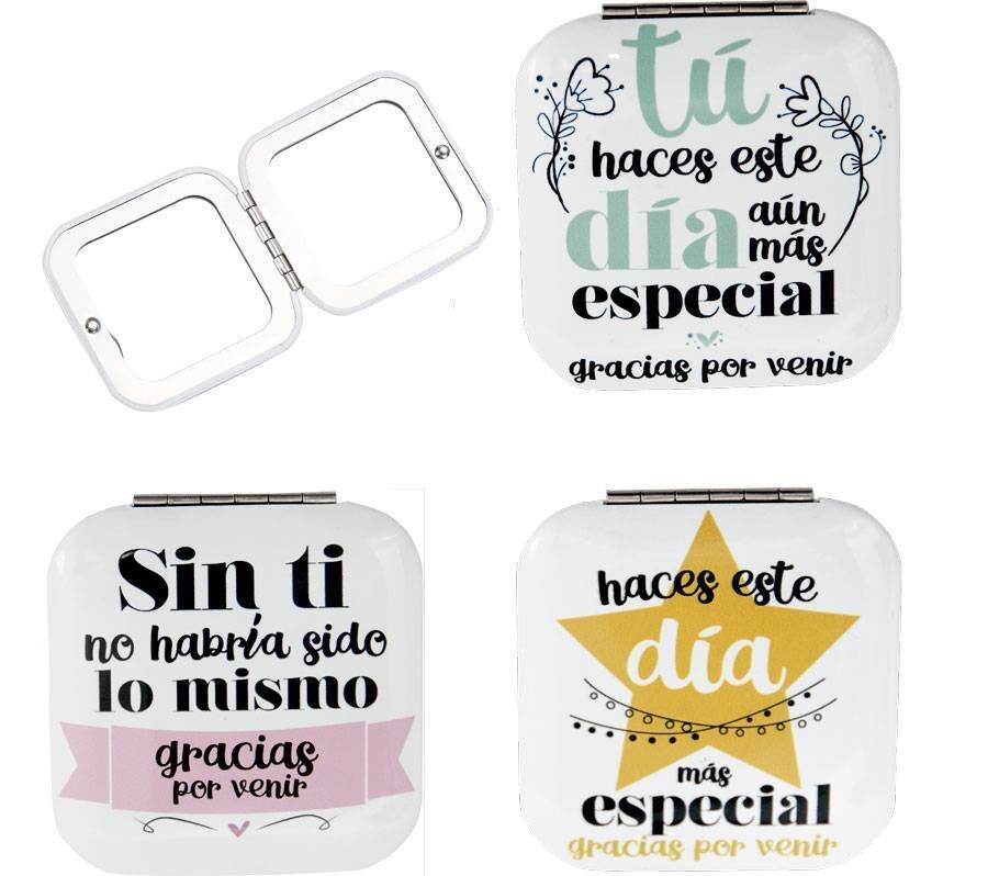 ESPEJO GRACIAS POR VENIR