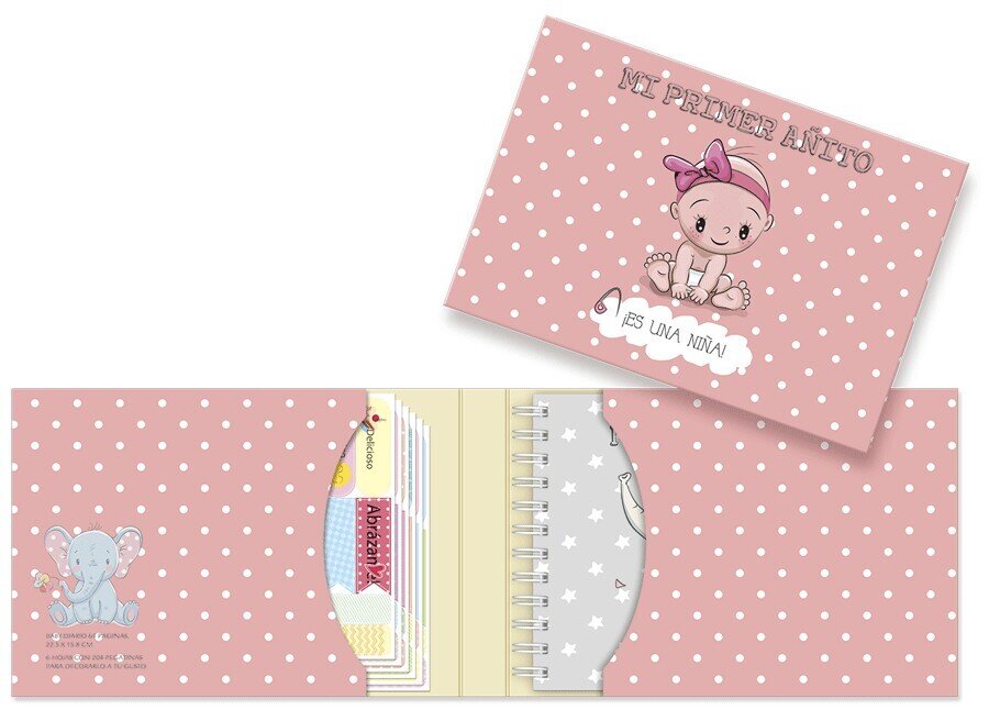 DIARIO MI PRIMER A�ITO NI�A