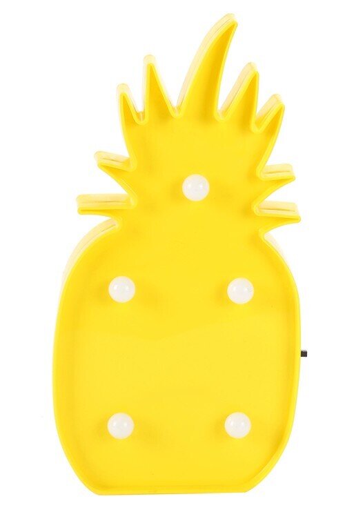 LUCES LED CON DISEA�O “PI�A”