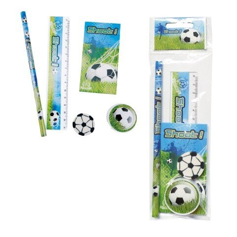 SET 5 PCS PAPELER�A F�TBOL DE REGALO