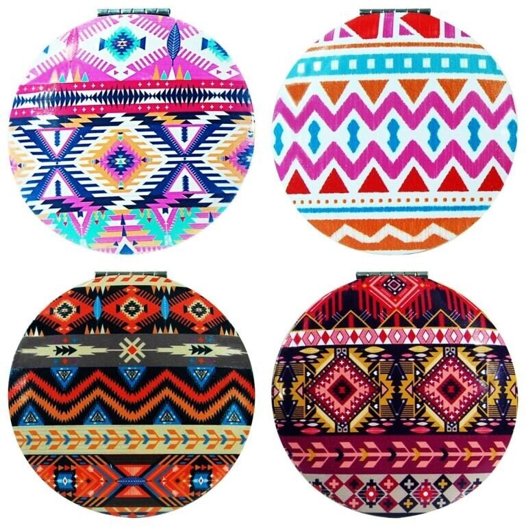 ESPEJO ETNICO REDONDO