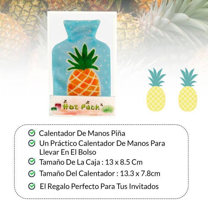 CALENTADOR DE MANOS PI�AS