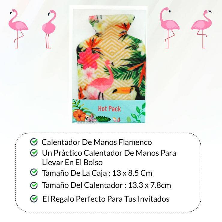 CALENTADOR DE MANOS FLAMENCOS