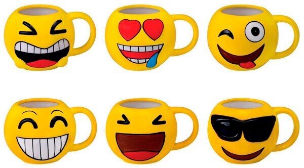 TAZA EMOTICONOS TAZA EMOTICONOS