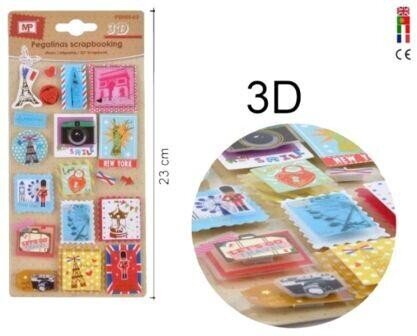 LOTE 19 PEGATINAS RELIEVE PARIS