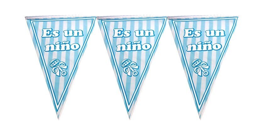 GUIRNALDA PVC ES UN NI�O