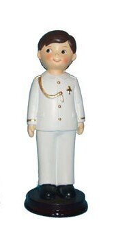 FIGURA PASTEL COMUNI�N NI�O ALMIRANTE