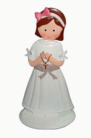 FIGURA MET�LICA COMUNI�N NI�A