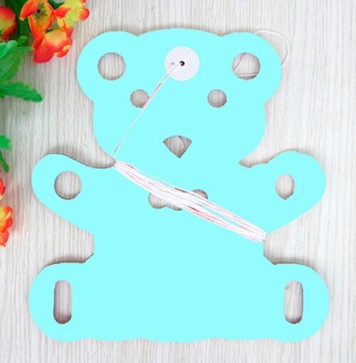 GUIRNALDA DE PAPEL OSITO