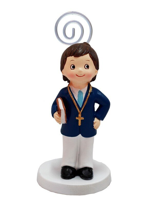 PINZA NOTAS FOTOS COMUNI�N NI�O