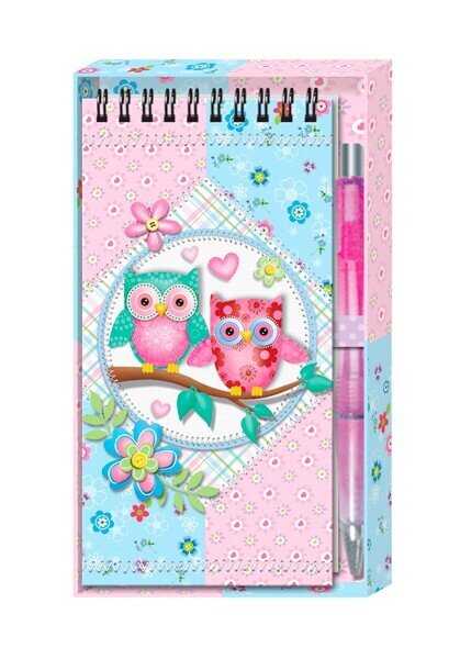 LIBRETA + BOL͍GRAFO BA�OS EN CAJA REGALO